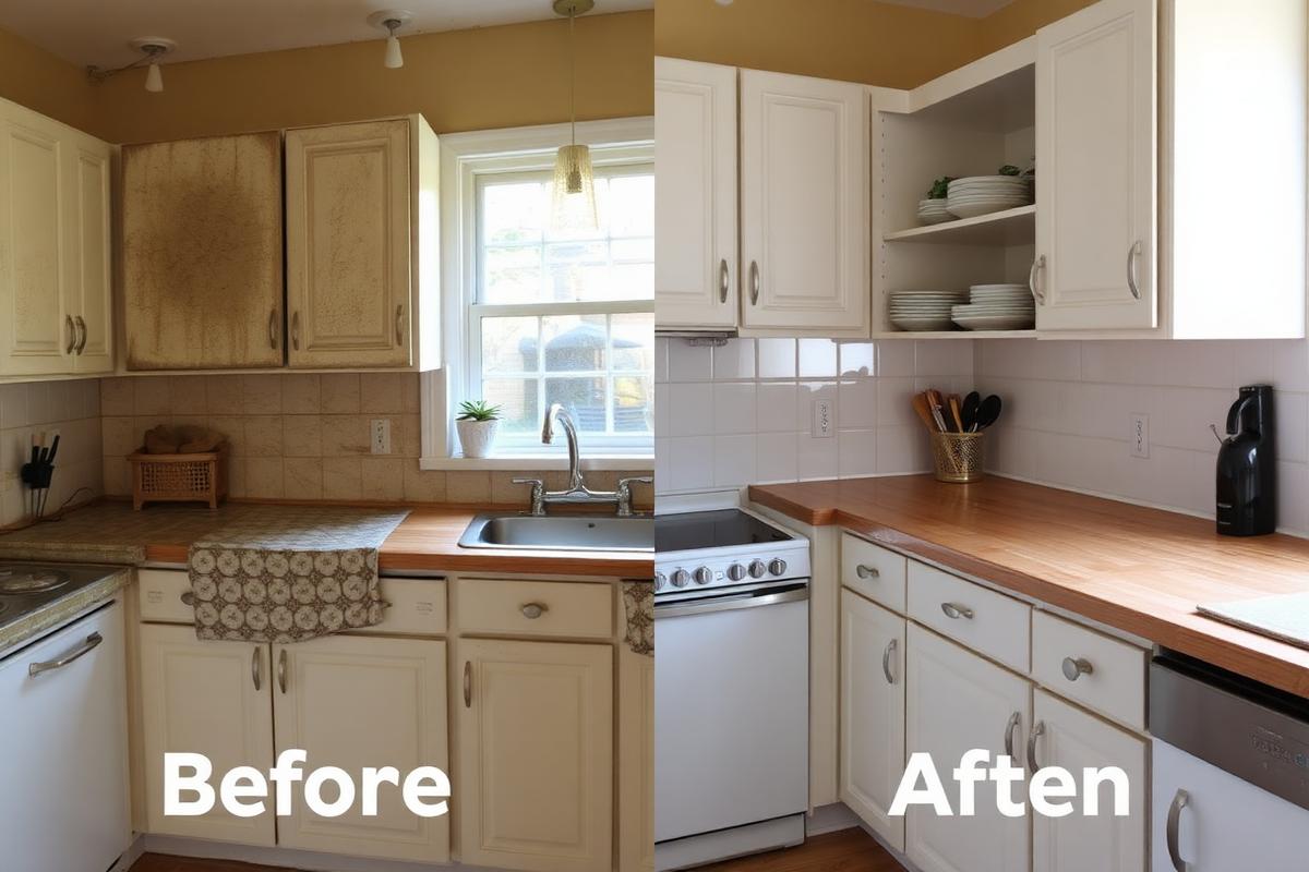 Resultado de limpieza profesional — Cocina residencial